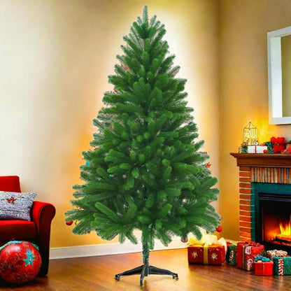 Kunstkerstboom – Nepboom – Kerstboom – Kunstboom – Kerstdecoratie – 180 cm Hoog – Levendsecht Natuurlijk Naalddesign