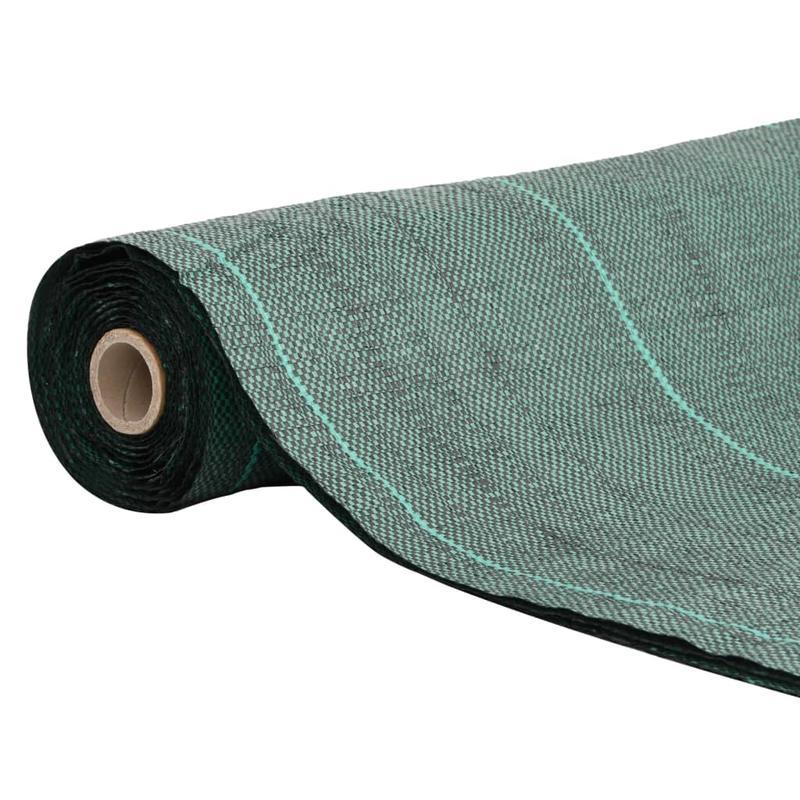 Onkruiddoek – Worteldoek – Anti Onkruiddoek – Gronddoek – Weed Barrier – Groen – Naadloos Raster – Duurzaam Polypropyleen 4x50m