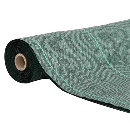 Onkruiddoek – Worteldoek – Anti Onkruiddoek – Gronddoek – Weed Barrier – Groen – Naadloos Raster – Duurzaam Polypropyleen 4x50m
