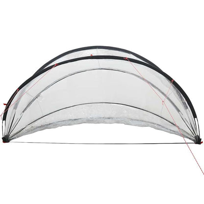 Doorzichtige Pool-Dome – Zwembad Overkapping – Zwembadhoes – Zwembad Bescherming – Zwembad Tent – Ovale Vorm – Duurzaam PVC – Geschikt Voor Alle Seizoenen