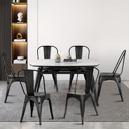 Stapelsstoelen – Stapelbare Stoelen – Metaalstoelen – Zware Stoelen – Evenementenstoelen – Gepoedercoat Staal – Makkelijk Schoon Te Maken
