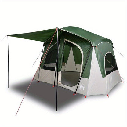 Tent – Kampeertent – Familietent – Koepeltent – Tunneltent – 5 Persoons – Sterk Glasvezel Frame – Waterafstotend Polyester