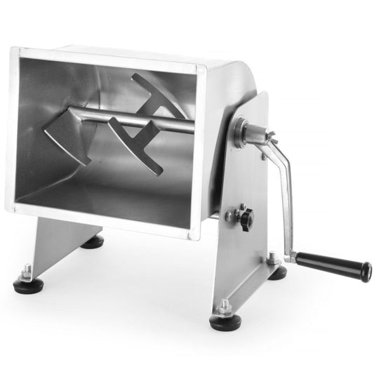 Hand Mixer for Meat Stuffing for Sausage with Tilted Bowl 6.5 kg - Hendi 282168