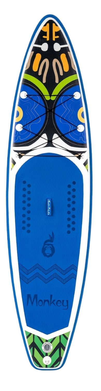 Paddleboard – SUP Board – Stand Up Paddle – SUP Board Opblaasbaar – SUP Board Compleet – Lichtgewicht PVC – 320x81 cm Indigo Sea Glider