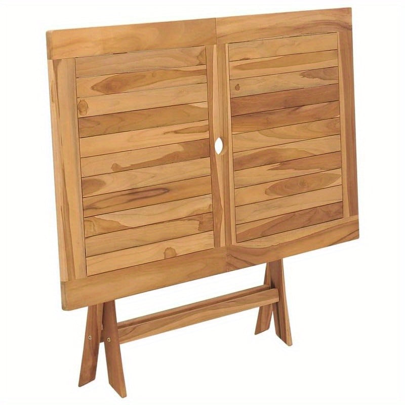 Tuintafel – Tuintafel Eettafel – Klaptafel – Bijzettafel – Opvouwbaar – Weerbestendig Polyether – 120x70x75 cm