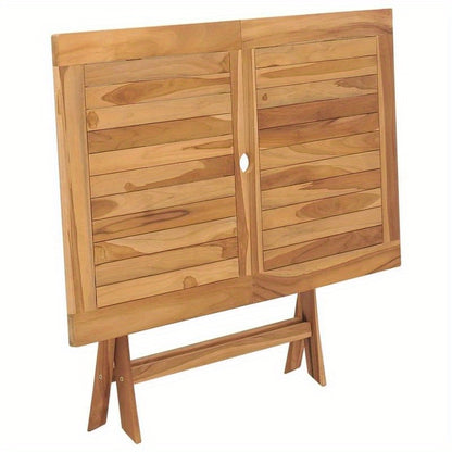 Tuintafel – Tuintafel Eettafel – Klaptafel – Bijzettafel – Opvouwbaar – Weerbestendig Polyether – 120x70x75 cm