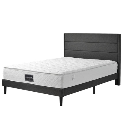 Matras – Pocketveringmatras – Koudschuimmatras – Tweepersoonsmatras – Logeermatras – 7-Zones Pocketvering – H3 Medium Stevig – 25 cm Hoog – 90x200 cm
