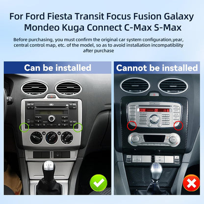 7 Inch Android Autostereo – Autoradio – Car Multimedia – Navigatiesysteem – Bluetooth Radio – 4GB+64GB Geheugen – Achteruitrijcamera Met Microfoon