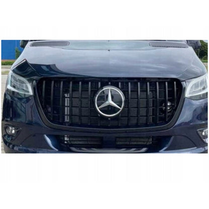 GRILL TRAP FOR MERCEDES SPRINTER W907, W910 FROM 2018 - PANAMERICANA CAMERA - QUORE