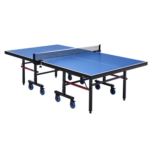 Pingpongtafel – Tafeltennistafel – Pingpongtafeltje – Speeltafel – Opvouwbare Tafel – Standaard Formaat 274x152,5x76 cm – MDF Speelblad 25 mm UV-coating