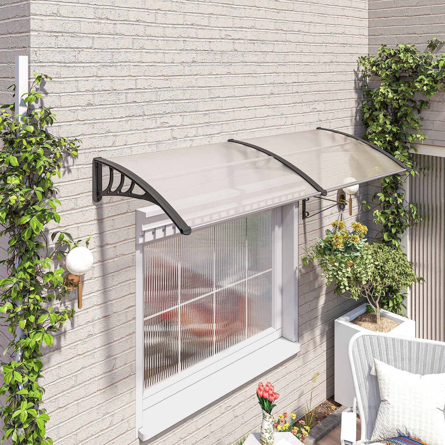 Kunstpalm – Kunstboom – Nepplant – Sierplant – Groene Kunstplant – Groen – UV-Bestendig – 175 cm Hoog