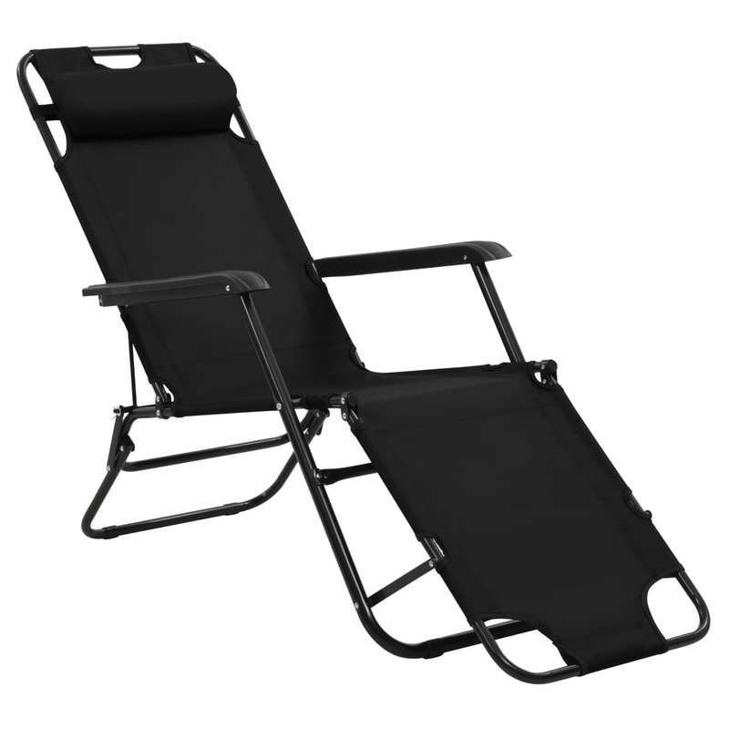 Inklapbare Zonneloungers – Loungestoelen – Strandstoelen – Tuinstoelen – Voetensteun – Stevig Dennenhouten Frame – Ergonomische Armleuningen