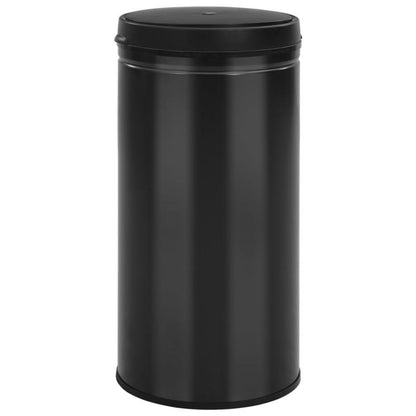 Automatische Prullenbak – Afvalbak – Sensorbak – Touchless Prullenbak – Smart Bin – Zwart – 70 Liter Inhoud – Carbon Staal & ABS