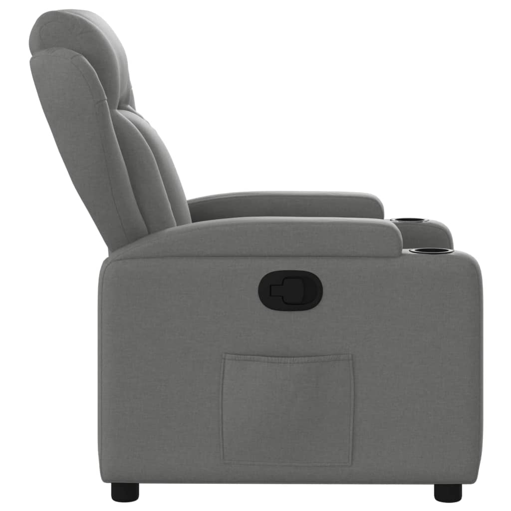 Vidaxl Electric Adjustable Armchair Electric Adjustable Armchairs Relaxation Armchair