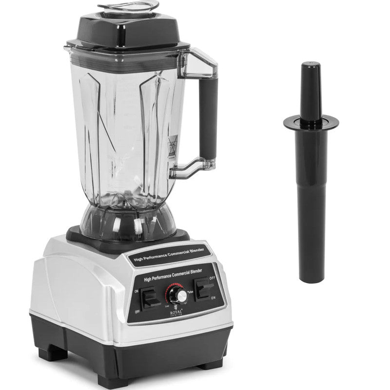 Blender – Smoothie Maker – Powerblender – Keukenmachine – Soepmaker – 1500W Krachtige Motor – 2L Slagvaste Kan