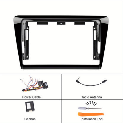 Android 15 Car Stereo – DAB Radio – Multimedia Systeem – Navigatie – Autoradio – 9 Inch IPS Touchscreen – Draadloze CarPlay & AHD Achteruitrijcamera