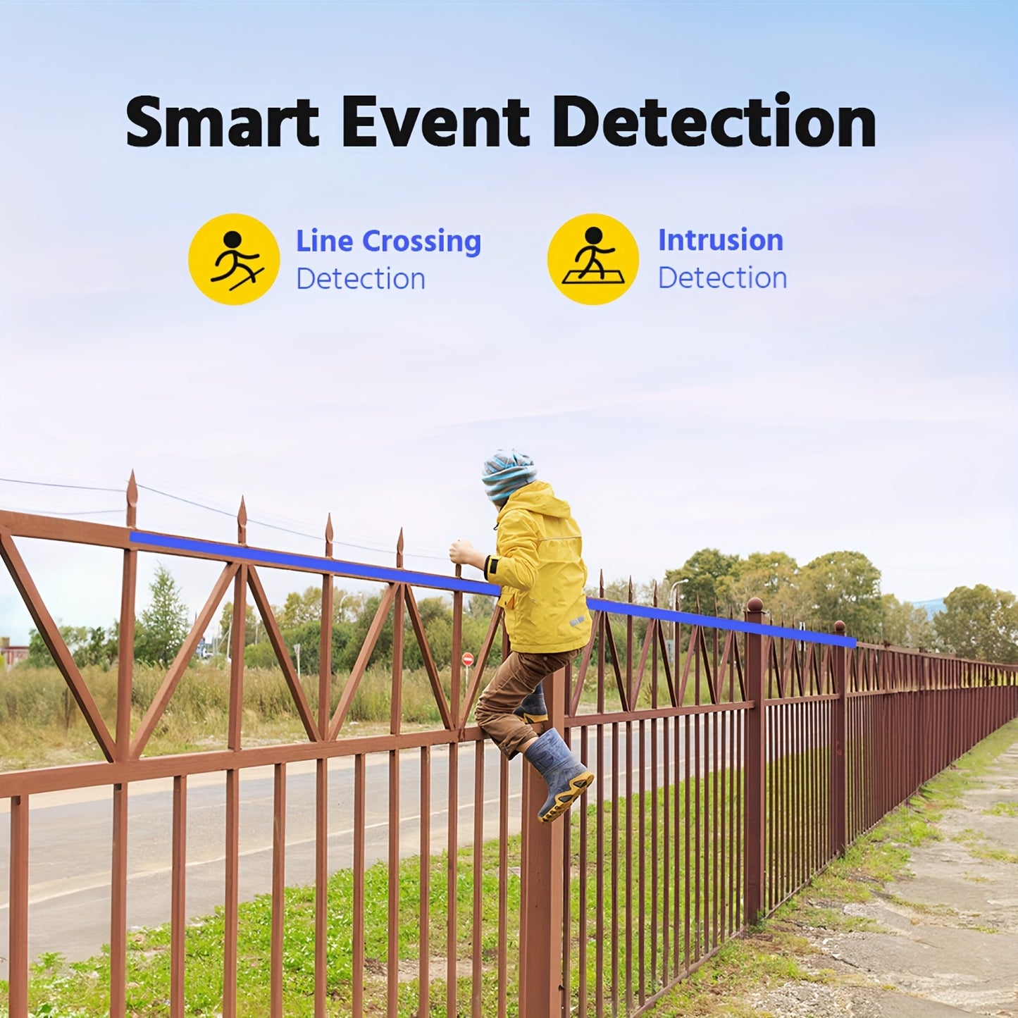 Beveiligingssysteem – Camerabewaking – Beveiligingscamera’s – Toezichtcamera – Bewakingsset – 8 Camera’s 3K Resolutie – AI Bewegingsdetectie – 0TB HDD – Smart Dual-Light Nachtzicht – Twee-weg Audio