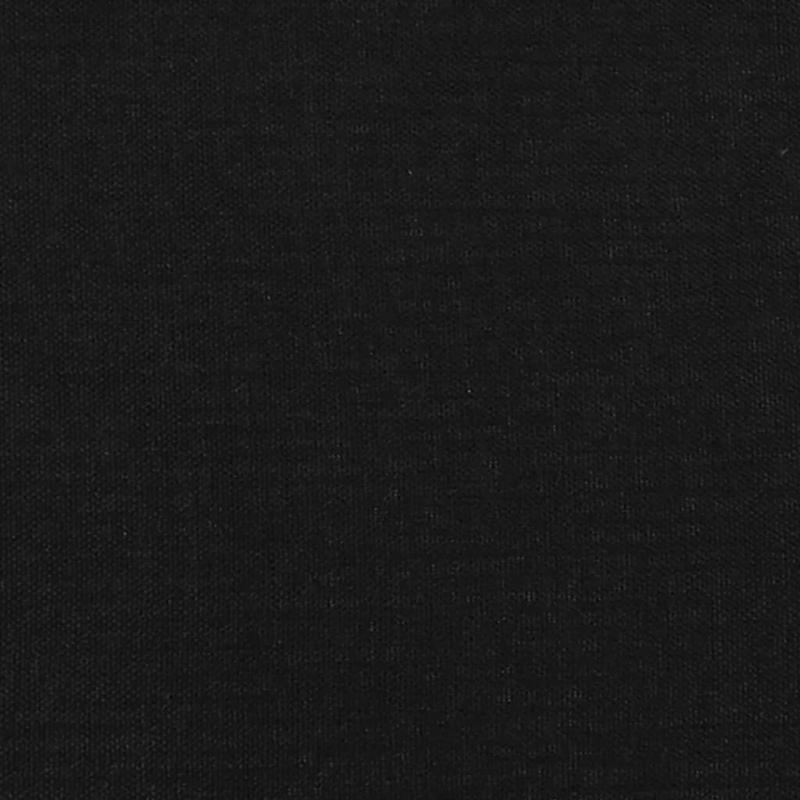 Bed frame without Mattress Black 120x200cm Tissue Practical, removable, suitable for all seasons