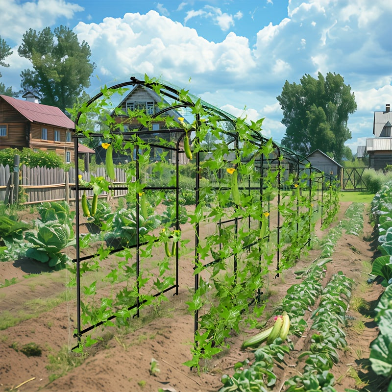 Tuinboog – Rozenboog – Rankhulp – Plantenboog – Klimrek – XXL Formaat – Weerbestendig Metaal