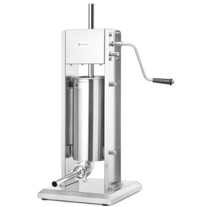 Worstenvuller – Worstenmaker – Worstvuller – Worstmachine – Vleesvuller – RVS 5 Liter – Tweesnelheden