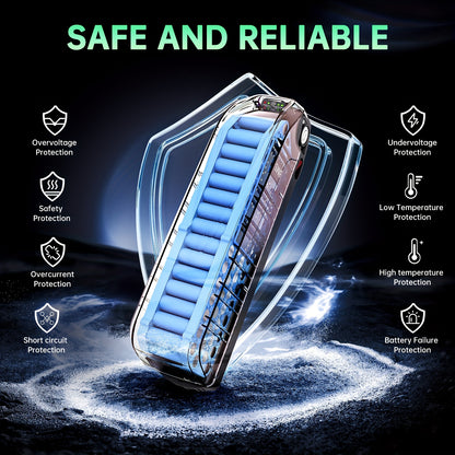 48V 14Ah Electric Bicycle Battery, 48V Lithium-ion Battery Pack, Built-in 30A BMS, USB Output, Electric Bicycle Battery with Safety Lock, LED Indicator Light, with 5Pin Base (Anderson Discharge Port)Halloween Gifts, Autumn Di
