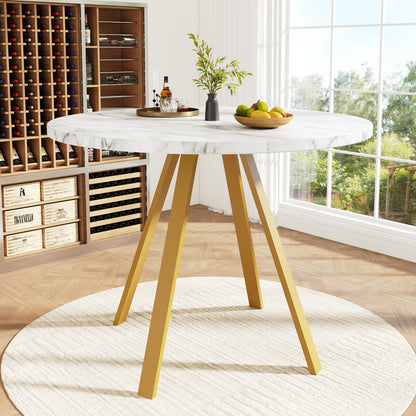 Tweedelige Stoelenset – Stoelen – Zetels – Armstoelen – Zitmeubels – Beige Kussens – Zwart-Gouden Metalen Frame – Comfortabele Katoenen Zitting