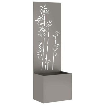 Grote Metalen Bloempot – Tuinbak – Plantenbak – Bloembak – Buitenpot – Rustieke Stijl – 50x140 cm – Weerbestendig Staal