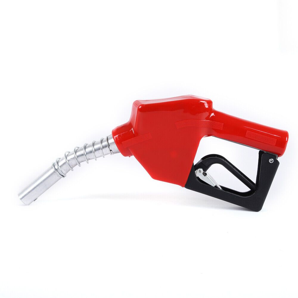 Dieselpomp – Brandstofpomp – Overhevelingspomp – Oliepomp – Hevelpomp – Zelfaanzuigend – 60L/min Doorvoersnelheid – Inclusief 2m PVC & 4m Rubberen Slangen