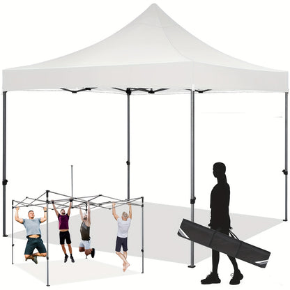 Partytent – Tuintent – Paviljoen – Tentscherm – Feesttent – Pop-up – Waterdicht – UV-bestendig – 3,05x3,05 m – Eenvoudig Opzetten