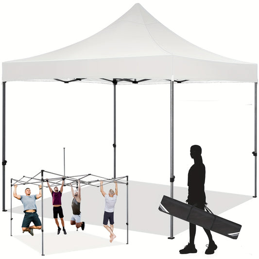 Partytent – Tuintent – Paviljoen – Tentscherm – Feesttent – Pop-up – Waterdicht – UV-bestendig – 3,05x3,05 m – Eenvoudig Opzetten