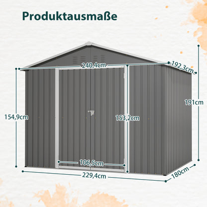 Dierenren – Konijnenren – Kippenren – Knaagdierenren – Buitenren – Met Veiligheidsslot – Waterdichte PE-Stof – 3x4x2m Metaal – Ruim Buitenverblijf