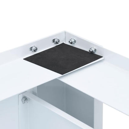 Wasmachine Onderkast – Wasmachine Onderstel – Wasmachine Plint – Wasmachine Sokkel – Wasmachine Basis – Dubbele Wasmachine Onderkast – Stevig Kunststof – Verstelbare Voeten
