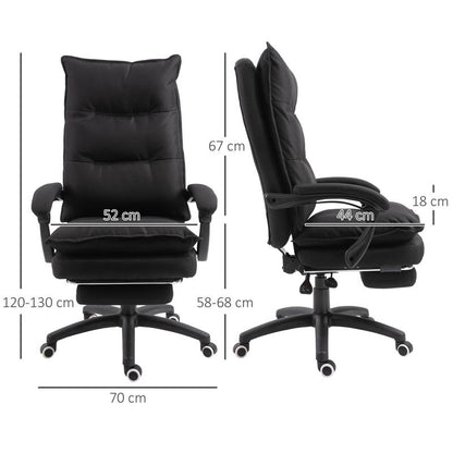 Bureaustoel – Ergonomische Stoel – Office Chair – Gamingstoel – Bureaufiets – Verstelbare Hoogte – Massagefunctie & Voetensteun