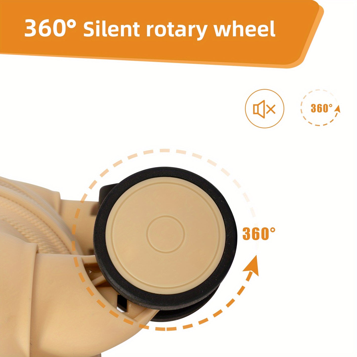 Koffer – Reiskoffer – Trolley – Handbagagekoffer – Valies – Harde ABS Buitenschaal – 360 Graden Draaibare Wielen