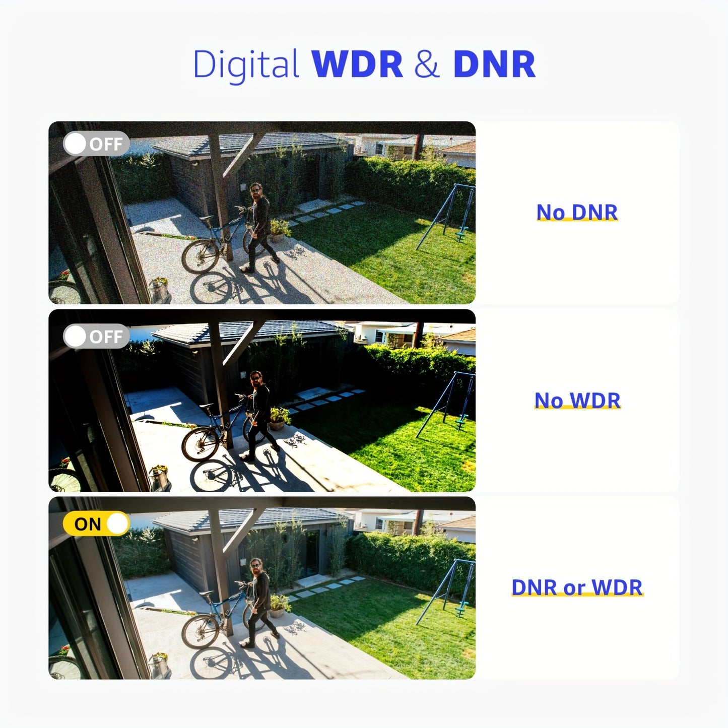 Complete Bewakingsset – Beveiligingssysteem – CCTV Camera Set – Videobewaking – 4 HD Camera’s – IR Nachtzicht – Bewegingsdetectie – Zonder Harde Schijf