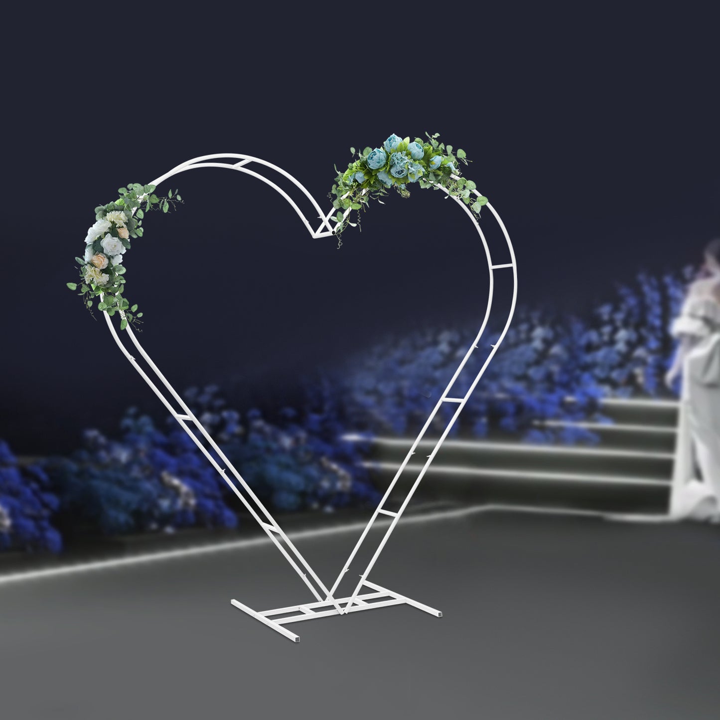 Sturdy & Durable Easy to Install Simple Cleaning Stable Display Wedding Flower Stand