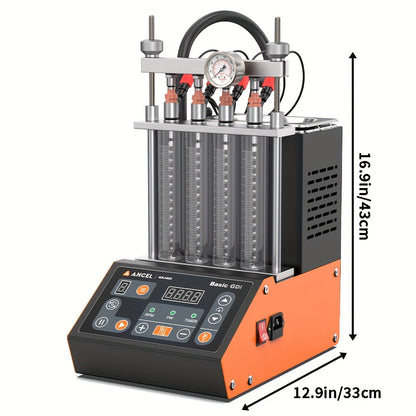 Brandstofinjectorreiniger – Injector Cleaner – EFI Cleaner – Injectorspoeler – Motorreiniging – 4-Cilinder Benzinemotor – Soundwave Technologie – Eenvoudige Installatie