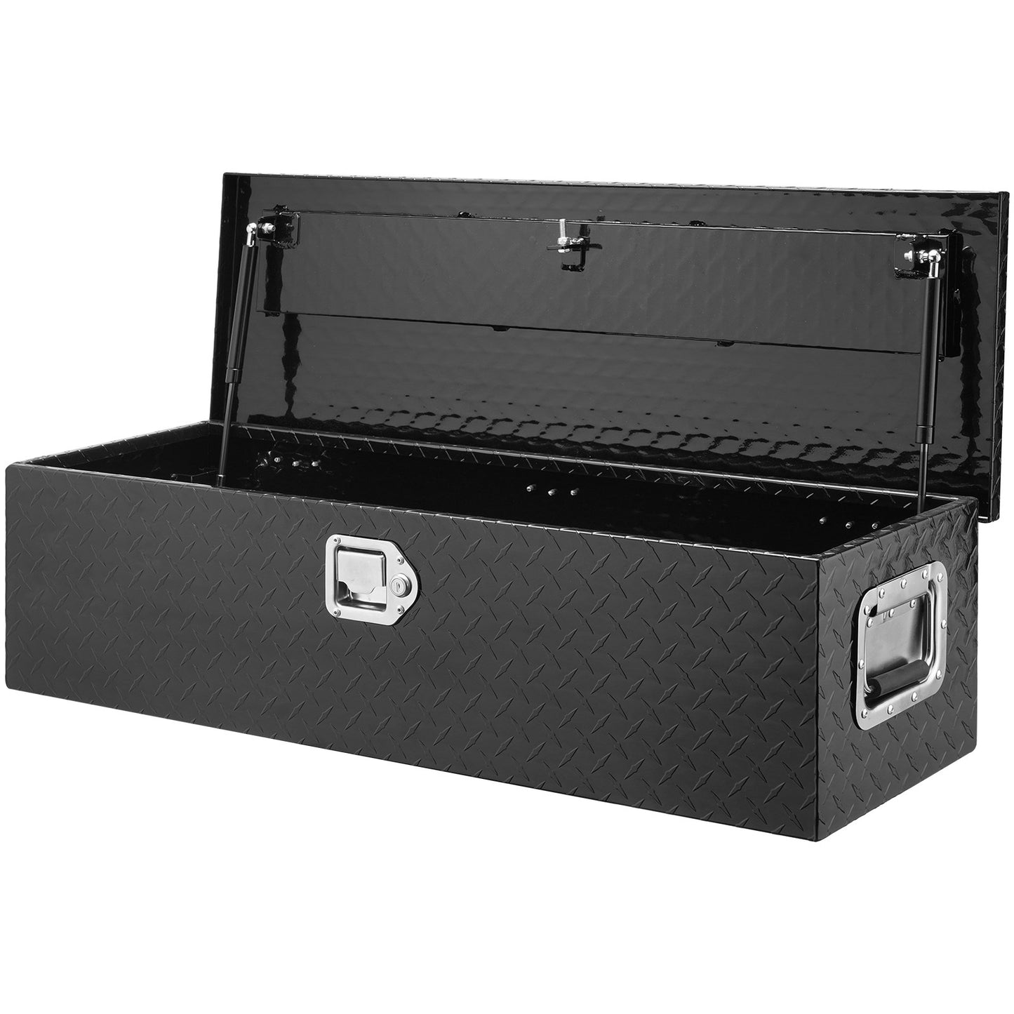 Aluminium Gereedschapskist – Opbergkist – Tool Box – Chest Box – Opbergbak – Lichtgewicht Diamond Plate – Weerbestendig Slot