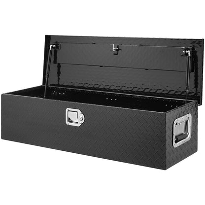Aluminium Gereedschapskist – Opbergkist – Tool Box – Chest Box – Opbergbak – Lichtgewicht Diamond Plate – Weerbestendig Slot