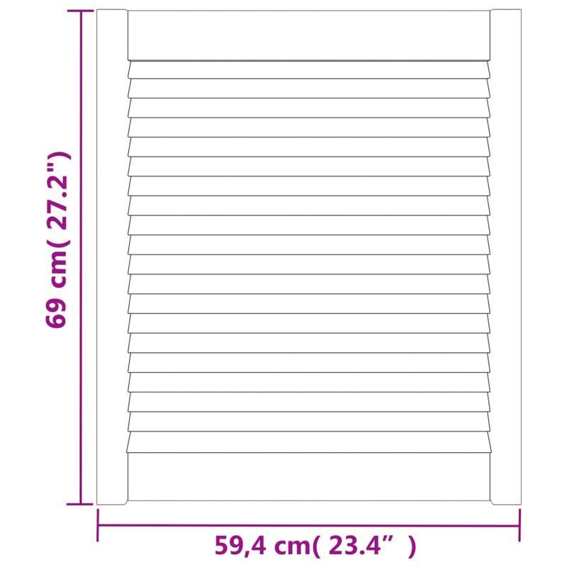 Opbergkast – Opbergkastje – Opbergrek – Bergkast – Opbergmeubel – Set van 4 – Wit – 69 x 59,4 cm – Slotfunctie – Duurzaam materiaal