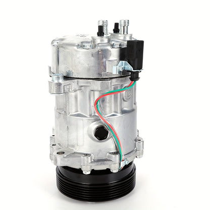 Airconditioning Compressor – Airco Pomp – Klimaat Compressor – Koelmiddel Compressor – R134a Variant – Geschikt Voor VW Audi Skoda – Duurzaam Aluminium – OEM 1J0820803K