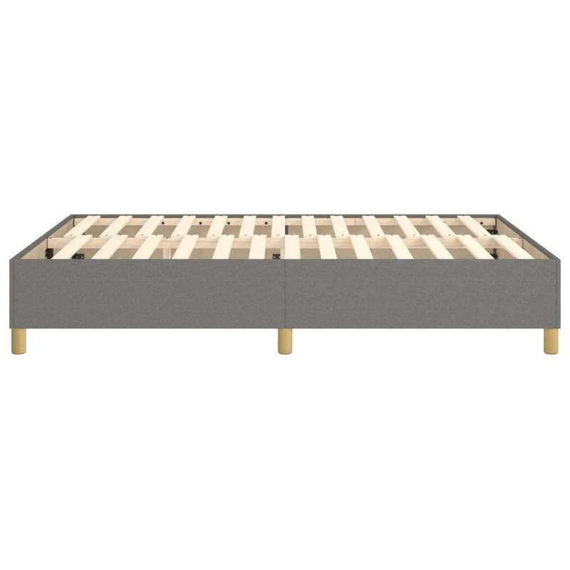 Modern Minimalist Bed Frame - Heavy-Duty Wooden Platform Bed with Easy Assembly, No Mattress Included - Space-Saving Design for Small Bedrooms - Ideal for Apartments, Dorms, Studios - Mattress Compatible (140x200cm/ 55x79in)
