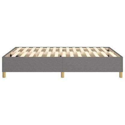 Modern Minimalist Bed Frame - Heavy-Duty Wooden Platform Bed with Easy Assembly, No Mattress Included - Space-Saving Design for Small Bedrooms - Ideal for Apartments, Dorms, Studios - Mattress Compatible (140x200cm/ 55x79in)