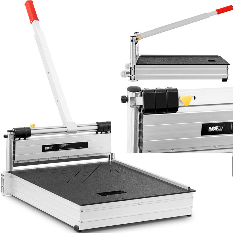 Laminaatsnijder – Laminaatknipper – Vloersnijder – Laminaatzaag – Paneelsnijder – 490 mm Zaagbreedte – Max 16 mm Dikte