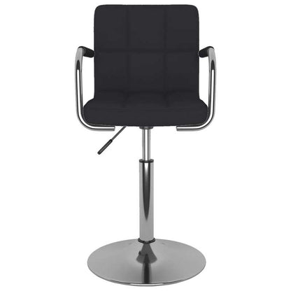 Modern Black Fabric Bar Stool with Backrest - Adjustable Height, Sturdy Hardwood Frame & Easy-Clean Fabric Seat, Counter/Bar Height - Assembly Required for Kitchen, Home Bar, Cafe, Restaurant - Contemporary Modern Design