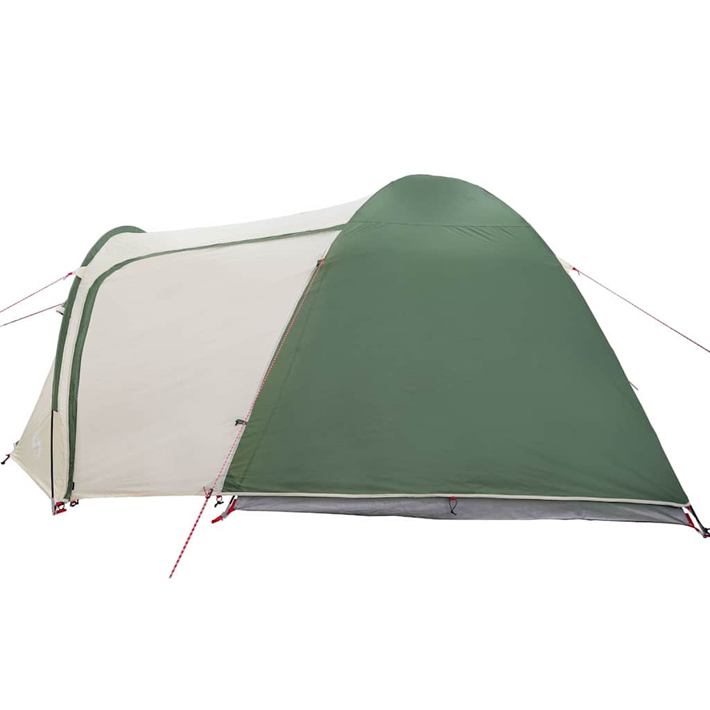 Campingtent – Kampeertent – Koepeltent – Familietent – Outdoor Tent – Voor 6 Personen – Waterdicht Polyester met Fiberglass Stokken