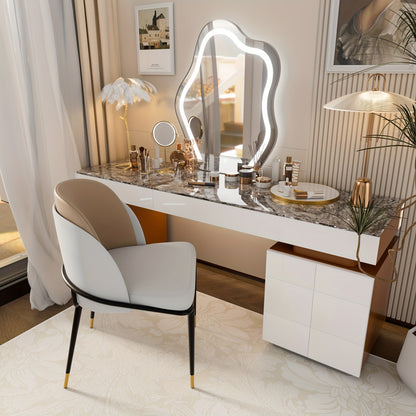 Eetkamerstoelen – Stoel – Dining Chair – Keukenstoel – Zithoekstoel – Set van 2 – Hoogwaardig Kunstleer – Memory Foam Zitting