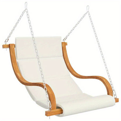 Hangstoel – Tuin Hangstoel – Buitenstoel – Lounge Stoel – Zonder Frame – Ergonomisch Comfort – Vurenhout