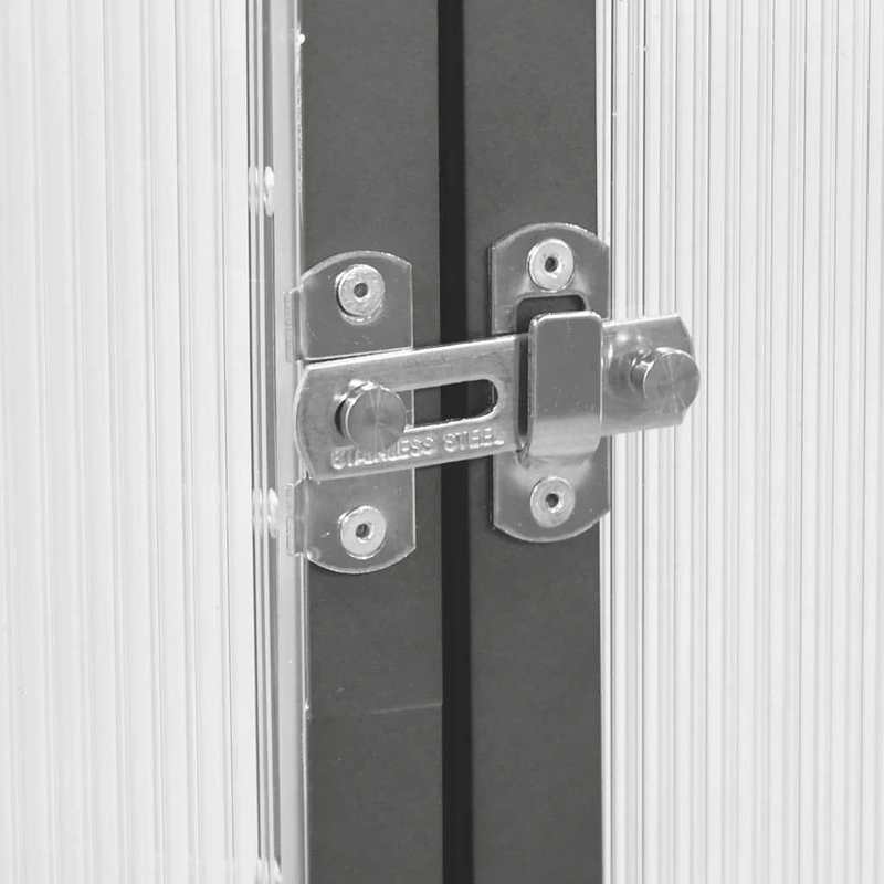 Kweekkas – Plantenkas – Serre – Tuinkas – Groentekas – Aluminium Frame – Antracieten Basis – 169x114x202 cm – Robuust & Weerbestendig