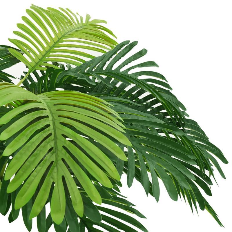 Kunstmatige Groene Plant – Nep Palmboom – Sierplant – Cycas Boom – Kamerplant – 160 cm Hoog – Met Pot
